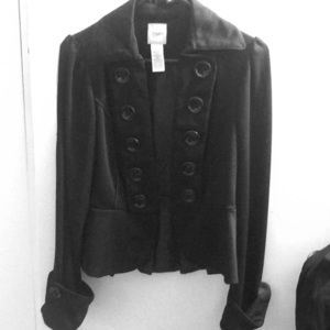 Business jacket with buttons